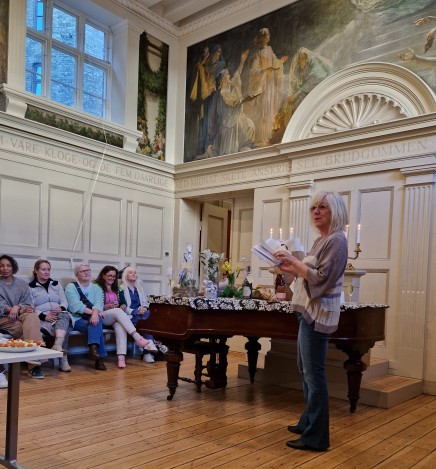 forfatter Susanne Kjærgaard 