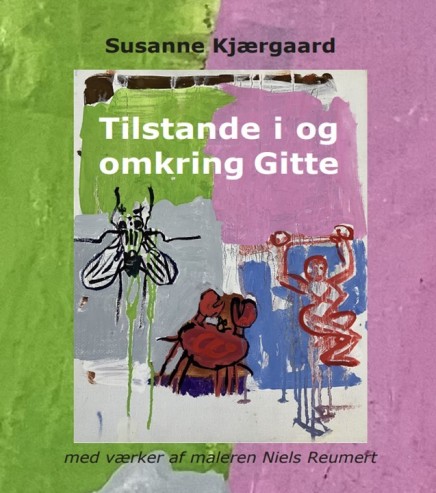 2. april 2025 udkom romanen 'Tilstande i og omkring Gitte' af Susanne Kjærgaard på Alias Forlag.