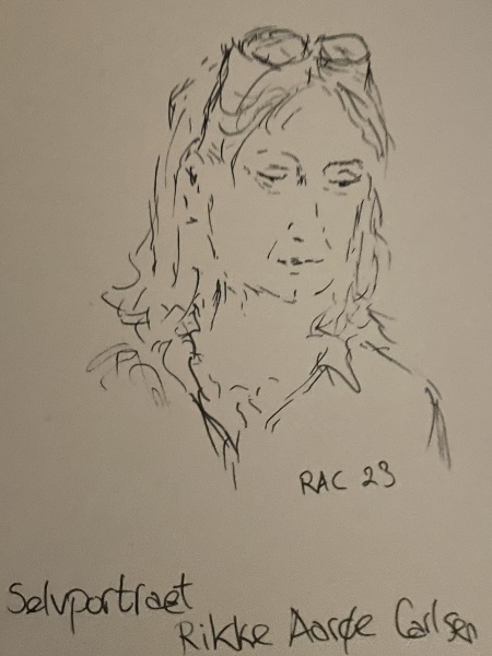 Rikke Aarøe Carlsens forfatterportræt